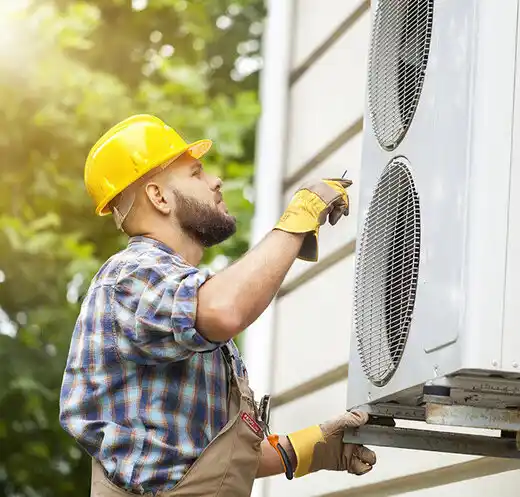 hvac services Bullard Place